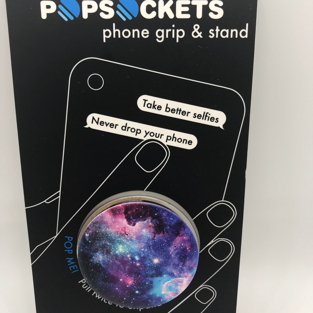 Pop sockets